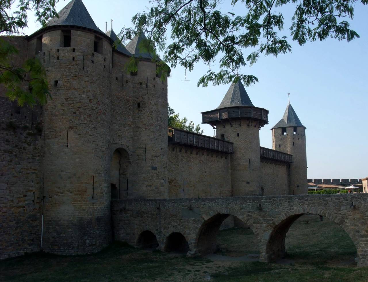 De jour: carcassonne